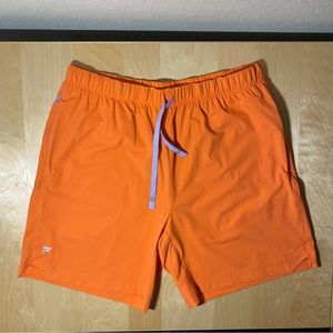 Men’s Large Fabletics The One Short - Orange